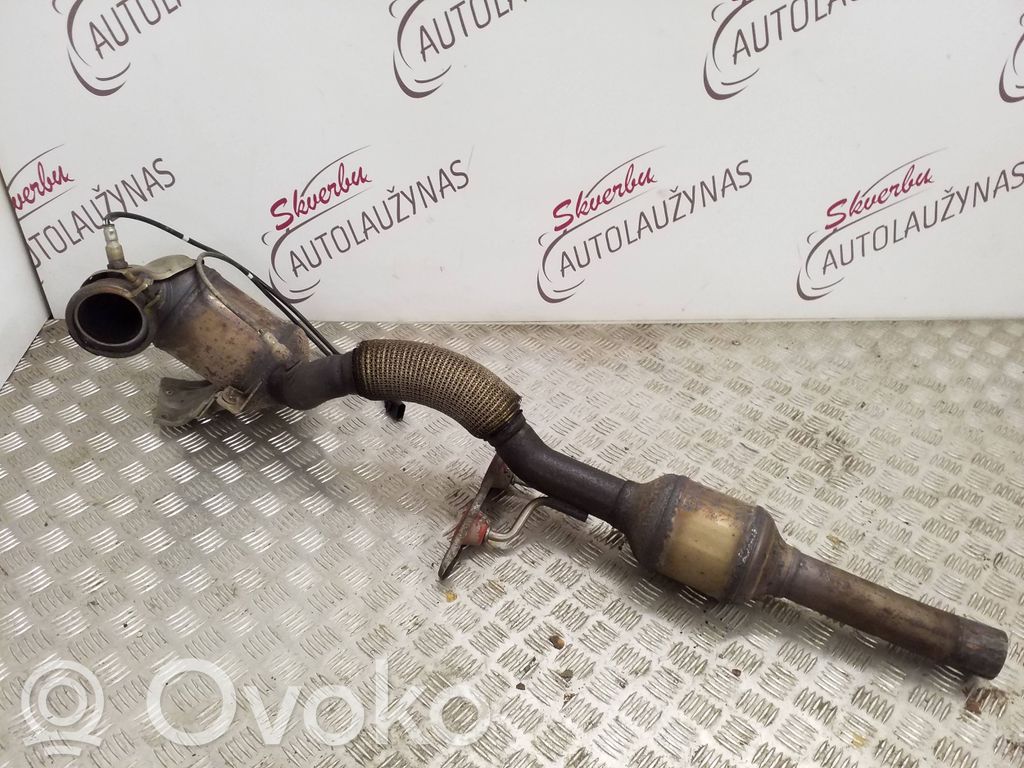 Volkswagen PASSAT B8 Filtr cząstek stałych Katalizator / FAP / DPF 