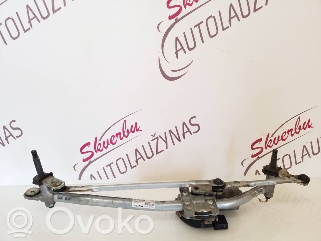 Volvo XC40 Mechanizm i silniczek wycieraczek szyby przedniej / czołowej 