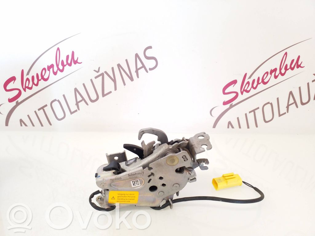 BMW 1 F40 Zamek pokrywy przedniej / maski silnika 