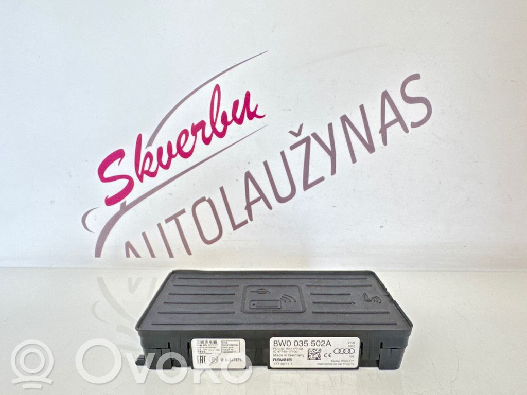 Audi A4 S4 B9 Wireless charging module 