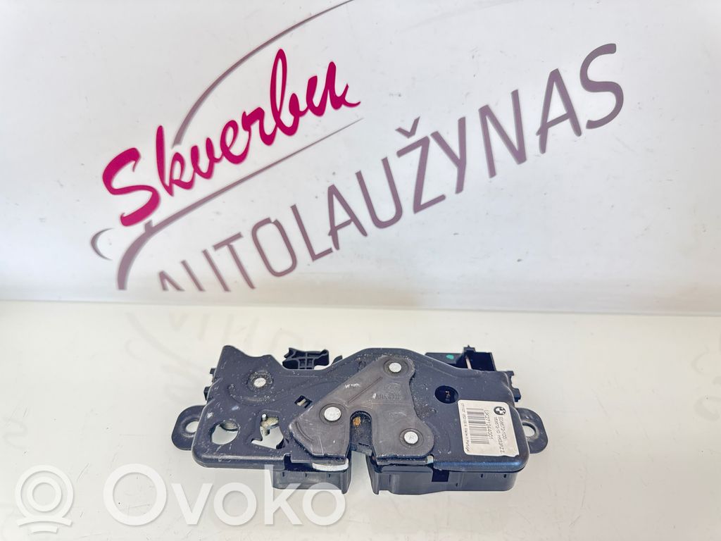 BMW 5 G30 G31 G38 Zamek klapy tylnej / bagażnika 