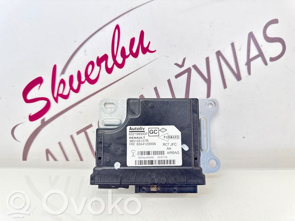 Renault Espace V (RFC) Sterownik / Moduł parkowania PDC 