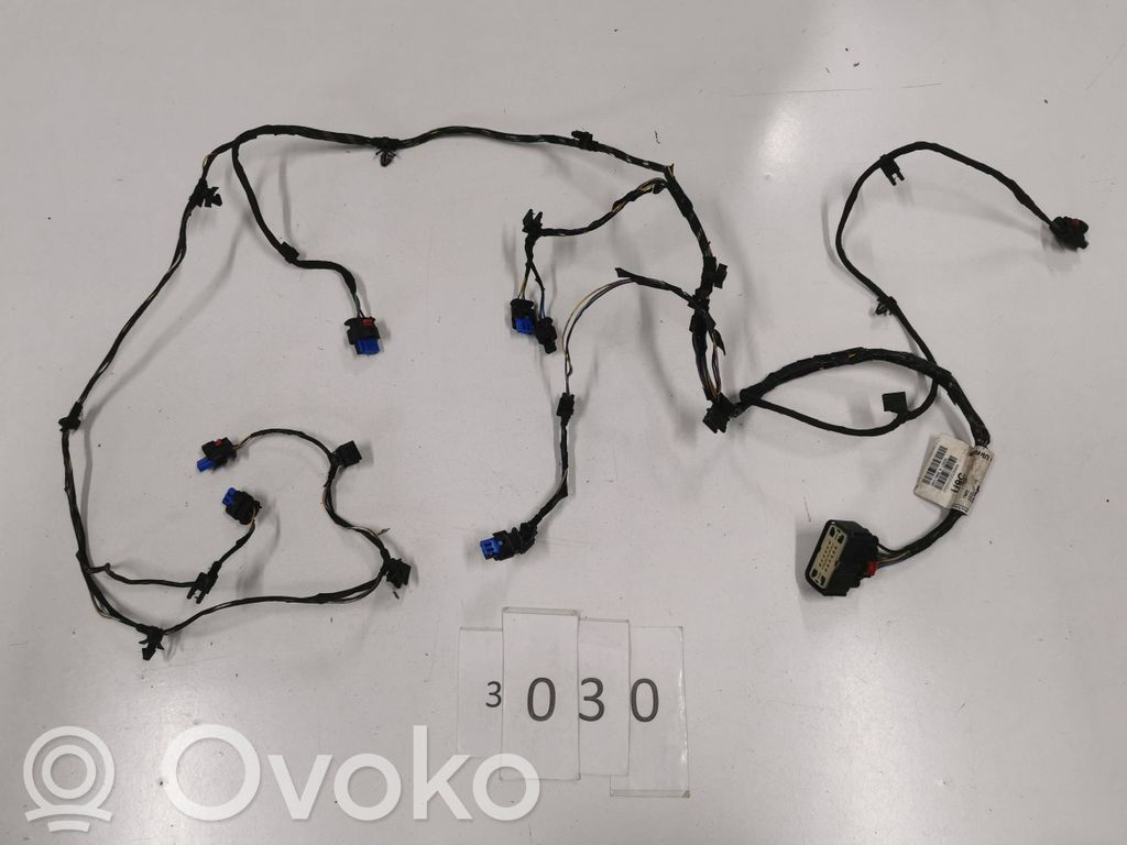 Opel Astra K Cableado del sensor de aparcamiento (PDC) 
