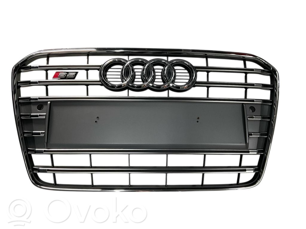 Audi S5 Maskownica / Grill / Atrapa górna chłodnicy 
