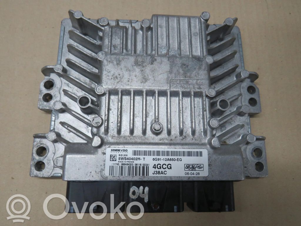 Ford S-MAX Engine control unit/module ECU 