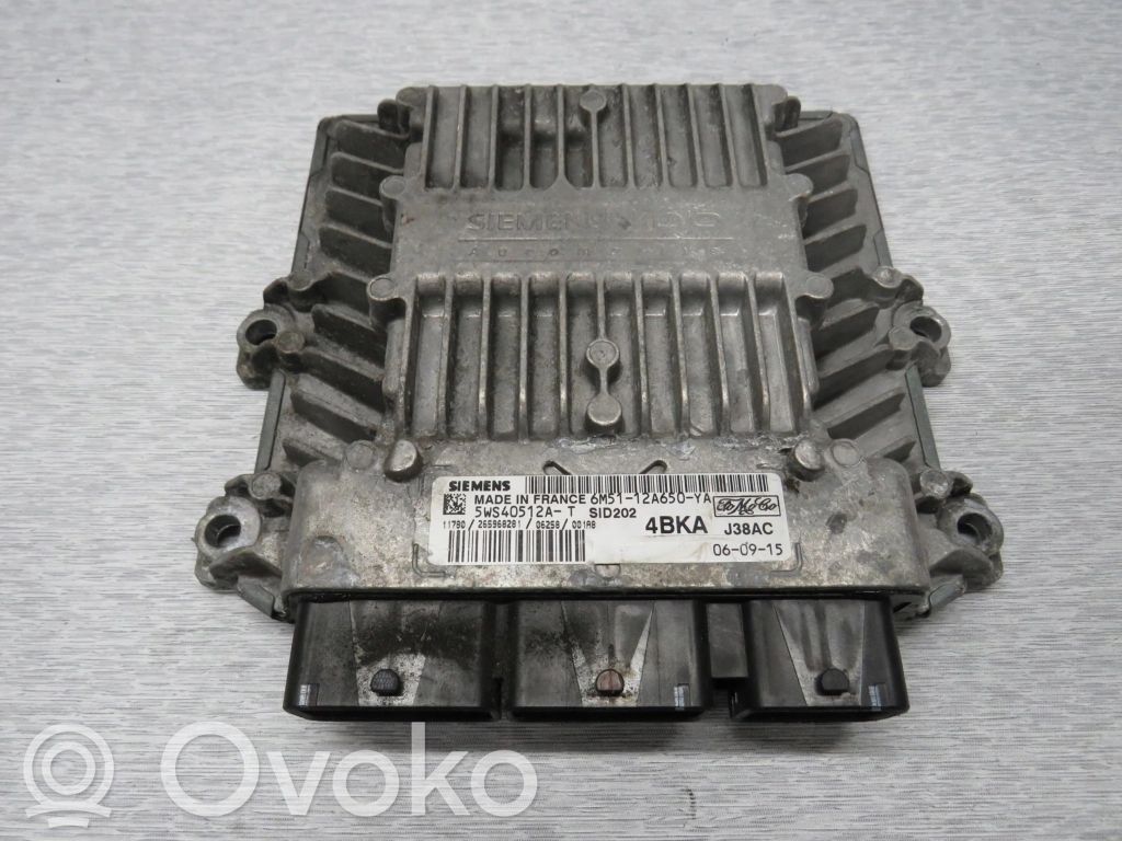 Ford Focus C-MAX Unité de commande, module ECU de moteur 