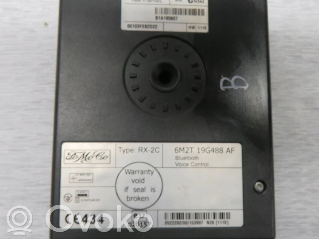 Ford Focus C-MAX Bluetooth modulis 