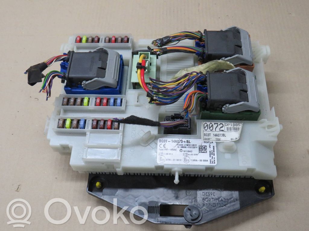 Mukavuusmoduuli   BG9T14A073BL,97RI010012,116RA000084,3659AF01125TP