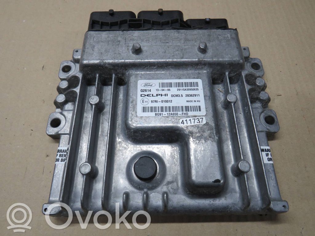 Ford S-MAX Engine control unit/module ECU 