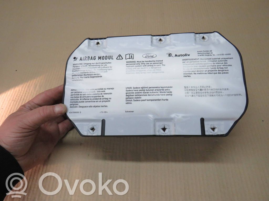 Ford Kuga II Keleivio oro pagalvė 