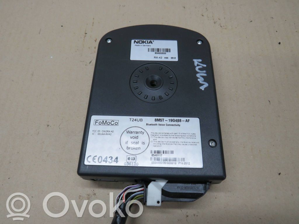 Ford Kuga I Bluetoothin ohjainlaite/moduuli 