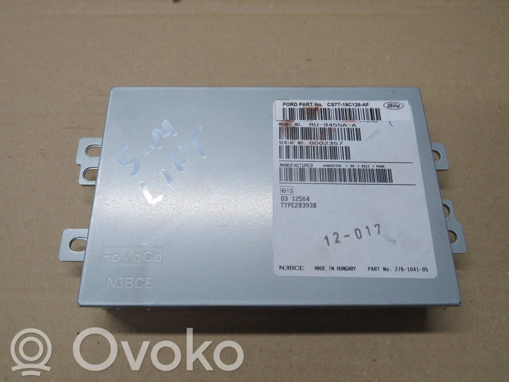 Ford S-MAX GPS-navigaation ohjainlaite/moduuli 