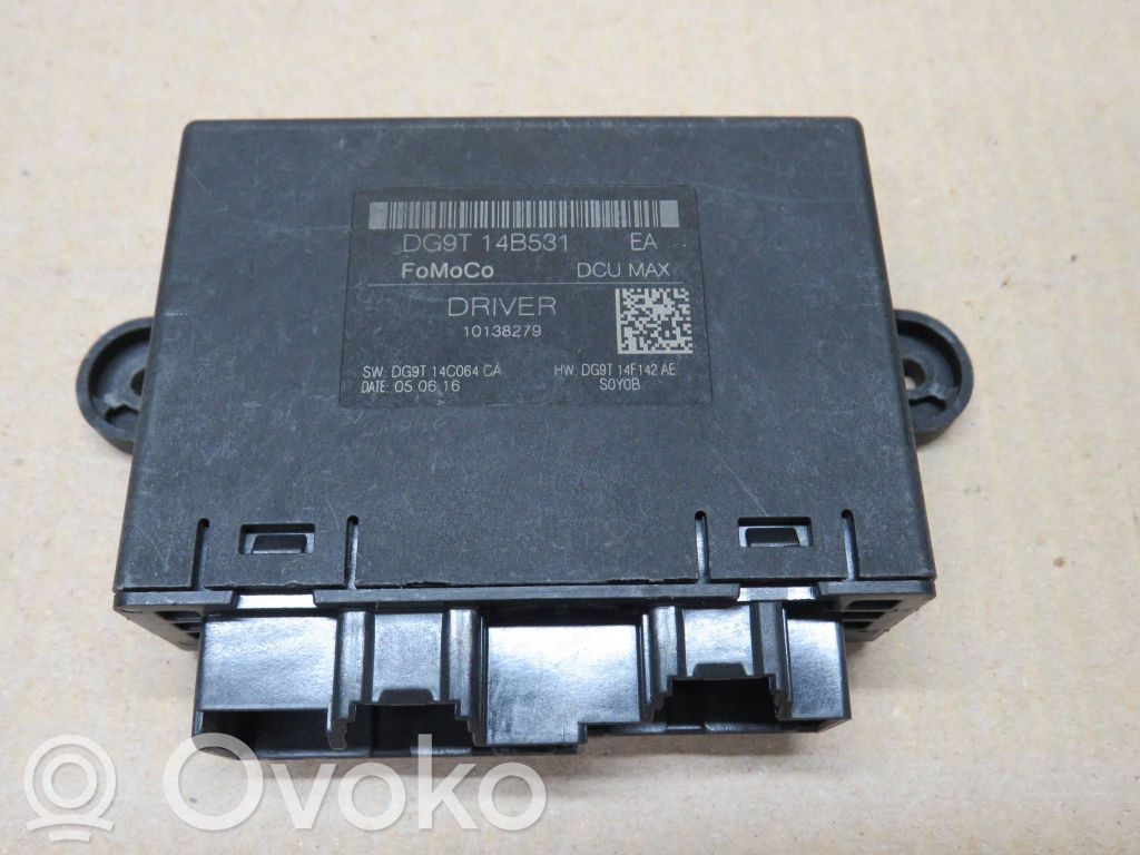 Unité de commande module de porte   DG9T14B531,DG9T14C064CA,10138279