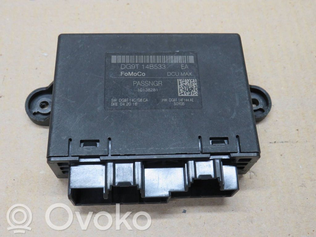 Door control unit/module   DG9T14B533,10138281,DG9T14C108CA