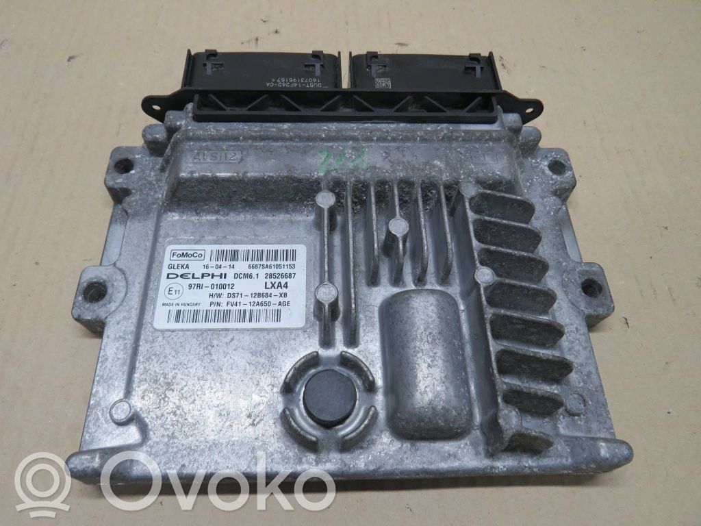 Ford Kuga II Engine control unit/module ECU 