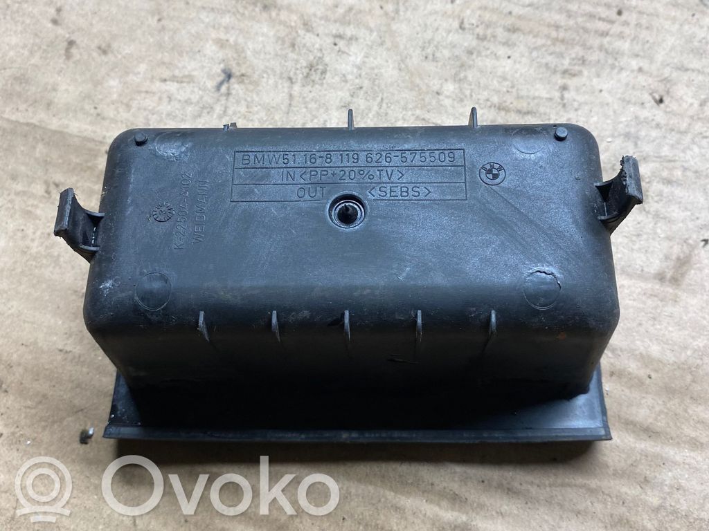 BMW 3 E36 Glove box central console 