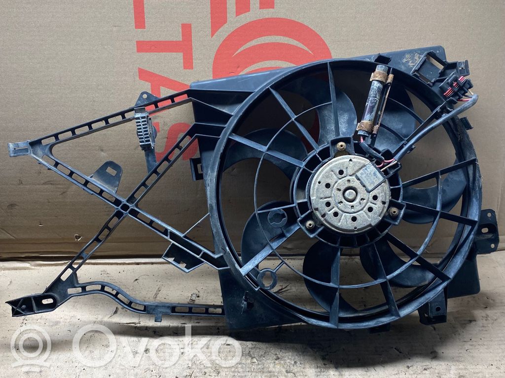 Opel Vectra B Elektrolüfter 