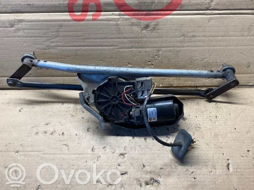 BMW 3 E36 Mechanizm i silniczek wycieraczek szyby przedniej / czołowej 