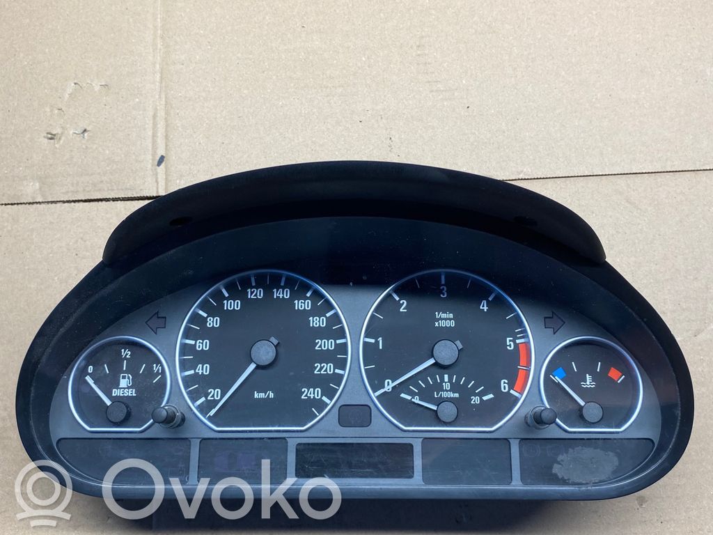 Speedometer (instrument cluster)   1036008026,6940882