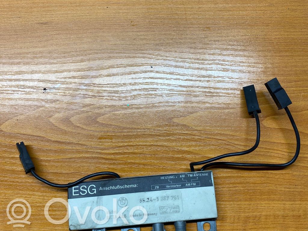 BMW 3 E46 Amplificator antenă aeriană 