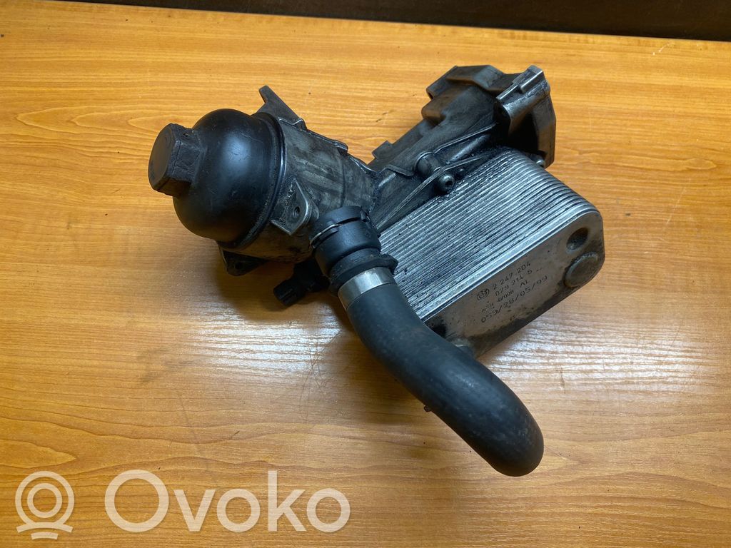 Oil filter mounting bracket   2247204,8792145,47006