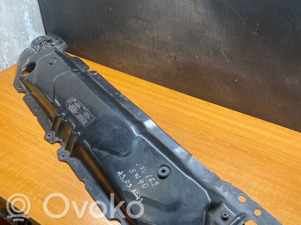Top upper radiator support slam panel   7033741,11267310