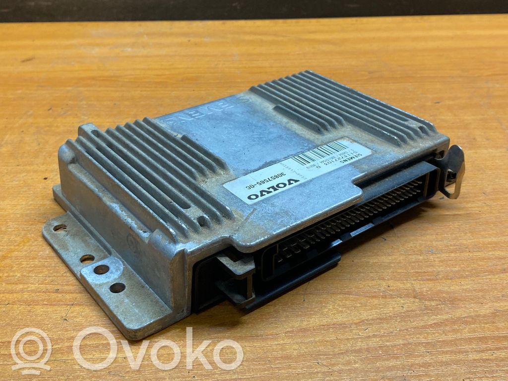 Volvo S40, V40 Engine control unit/module 
