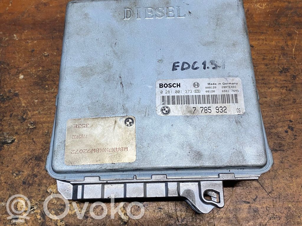 BMW 5 E39 Sterownik / Moduł ECU 