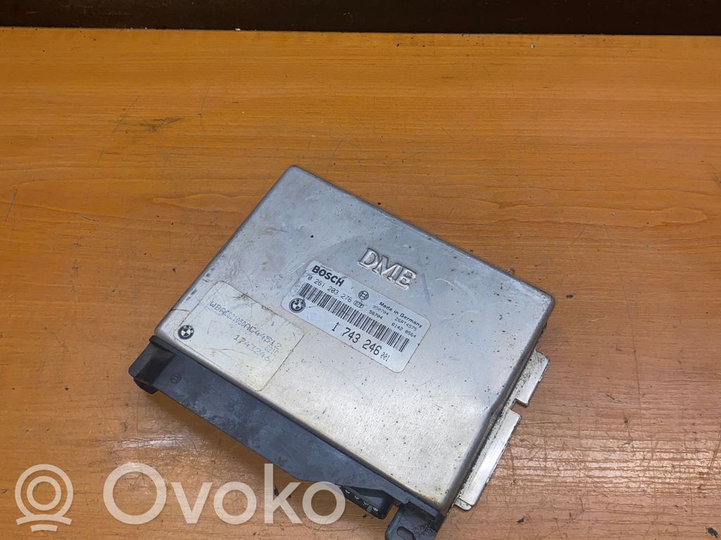 Centralina/modulo del motore   26RT4575,1743246,0261203276