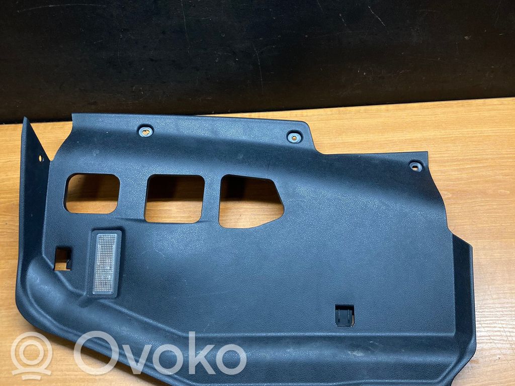 BMW 1 E81 E87 Dashboard lower bottom trim panel 
