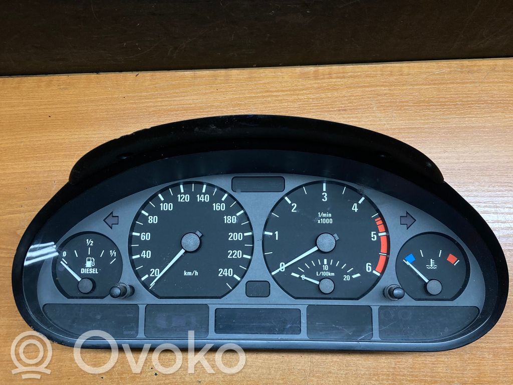 Speedometer (instrument cluster)   1036017005,031098170,031098170Q