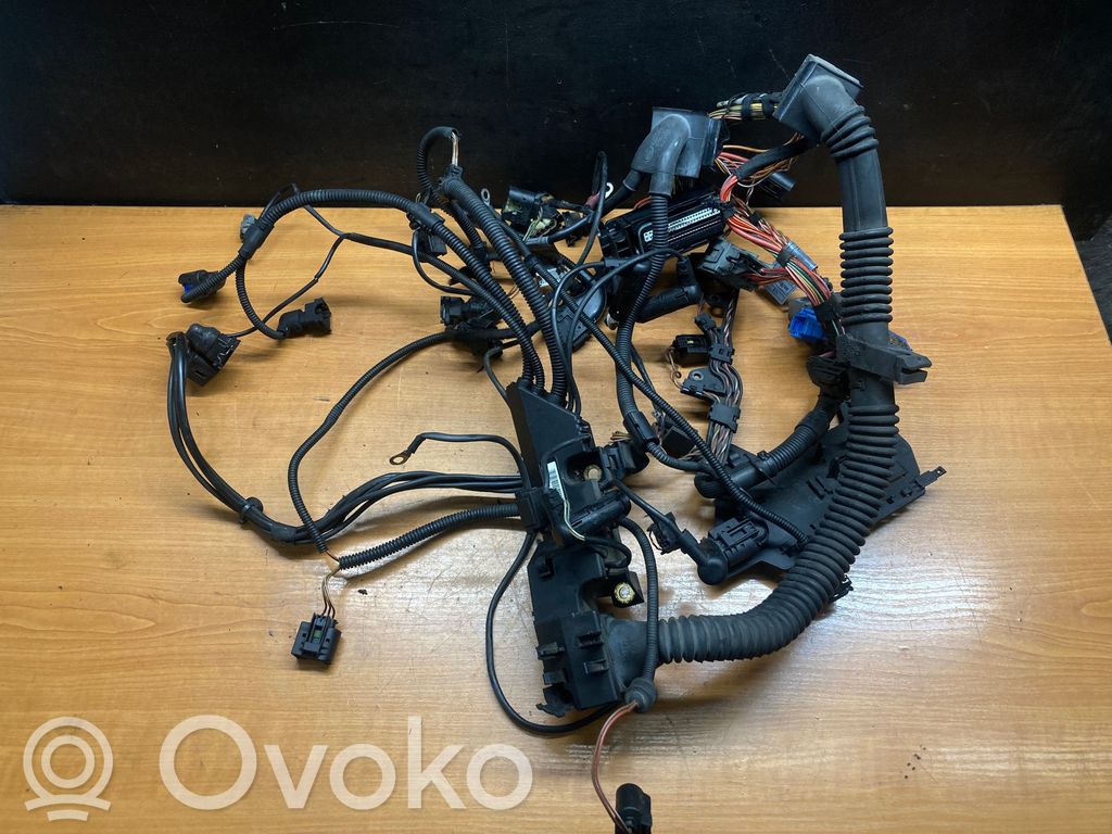 BMW 1 E81 E87 Проводка двигателя 