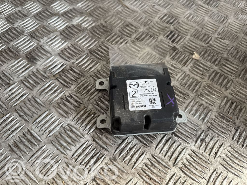 Mazda CX-3 Airbag control unit/module 