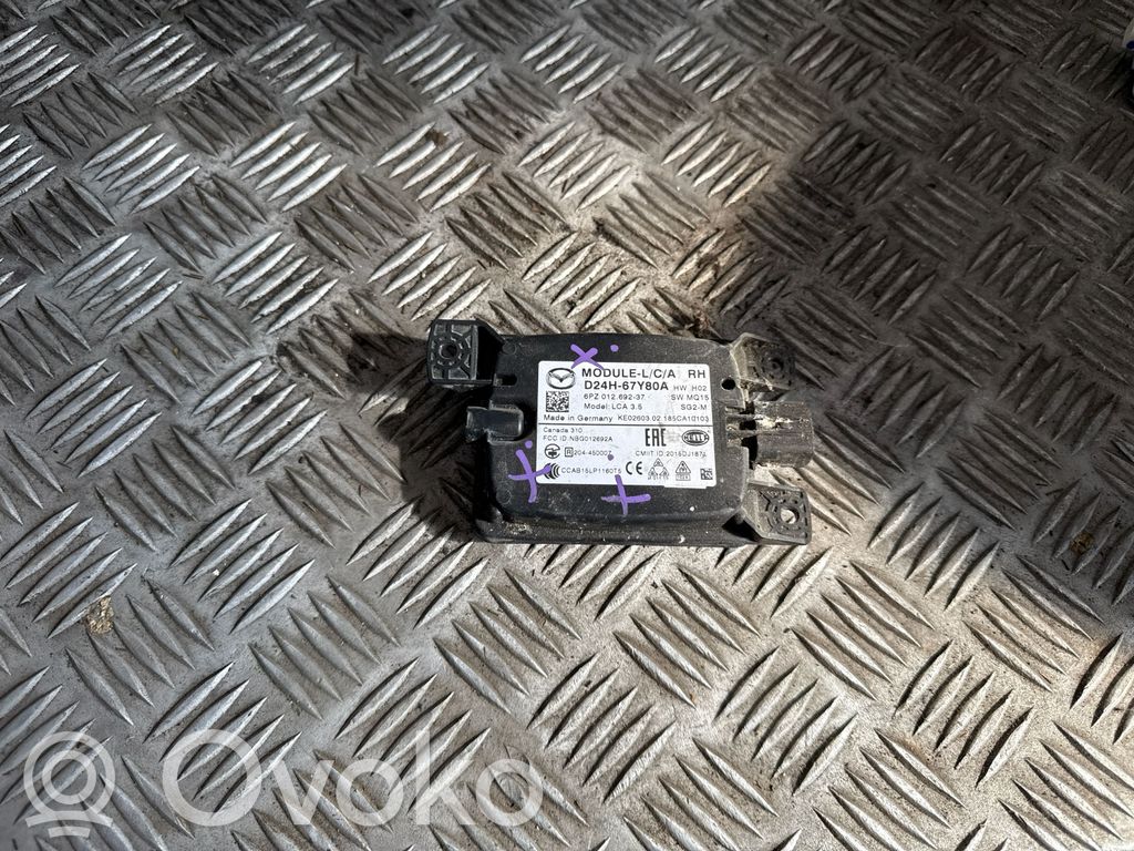 Mazda CX-3 Other control units/modules 
