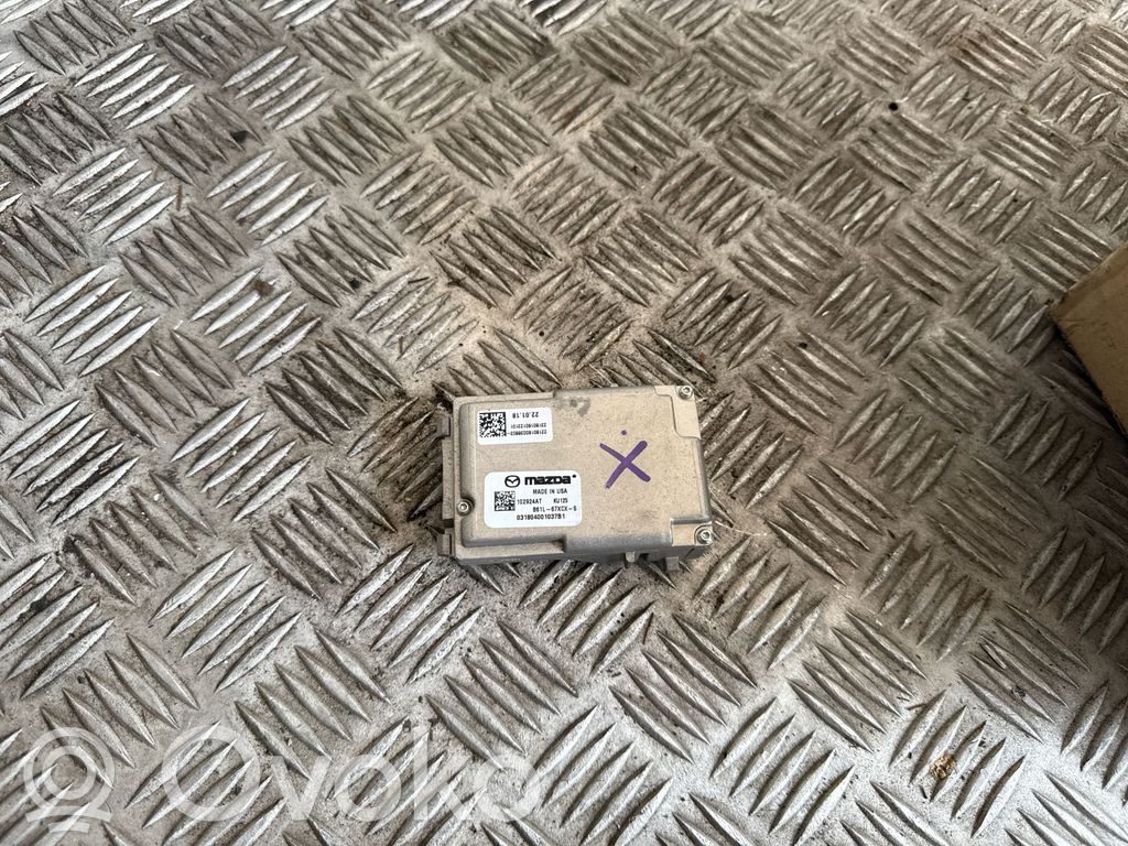 Mazda CX-3 Windshield/windscreen camera 