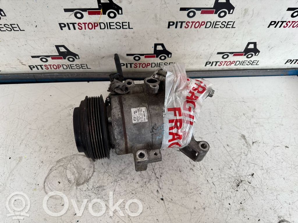 Air conditioning (A/C) compressor (pump)   JUBCA08
