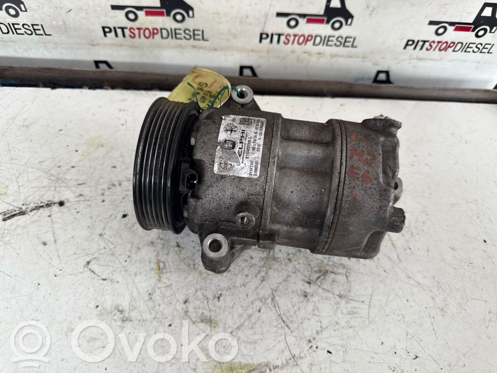 Alfa Romeo Giulietta Kompresor / Sprężarka klimatyzacji A/C 