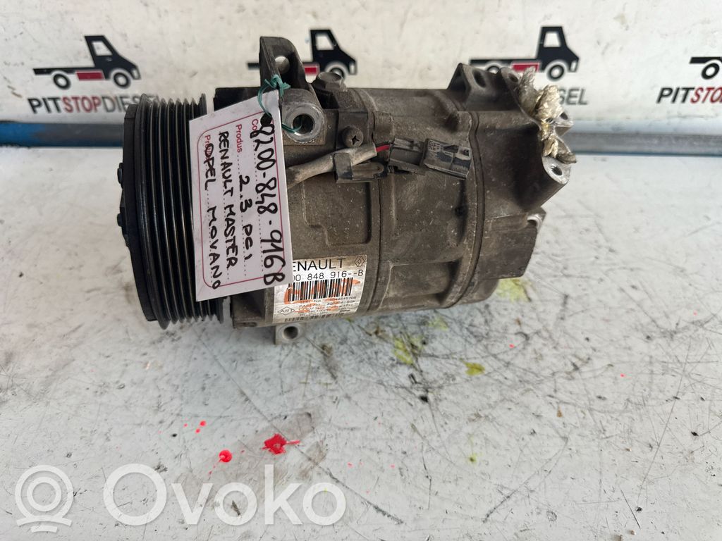 Air conditioning (A/C) compressor (pump)   8200848916B