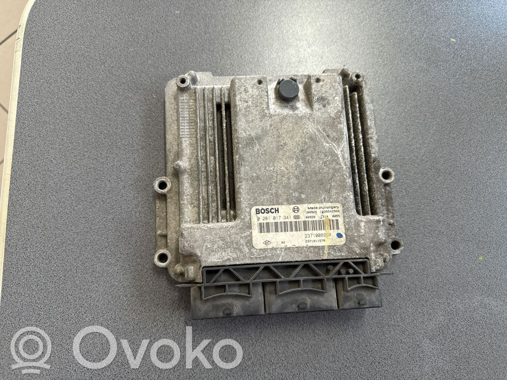 Engine control unit/module   237100899R,0281017341
