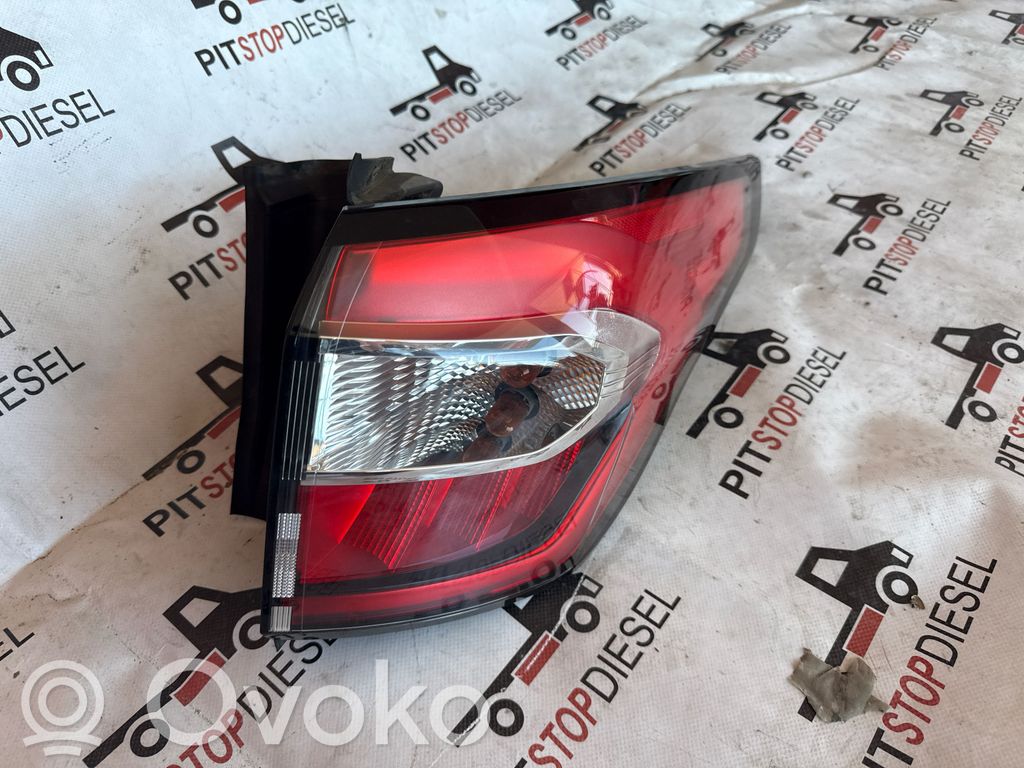 Ford Kuga II Takavalot 