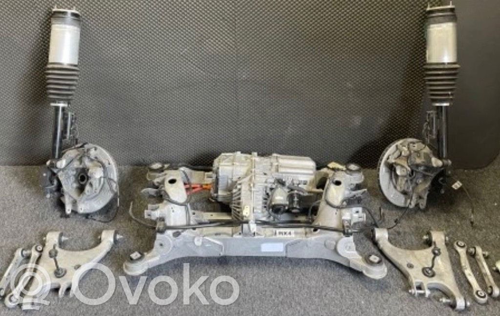Tesla Model X Galinis tiltas 