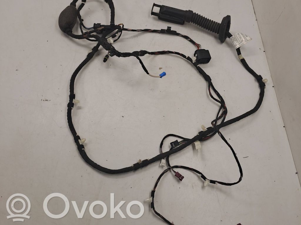 BMW X4 G02 Cableado de puerta trasera 