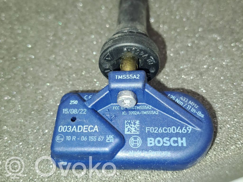 Czujnik ciśnienia opon   3702ATMSS5A2,F026C00469,10R0615567