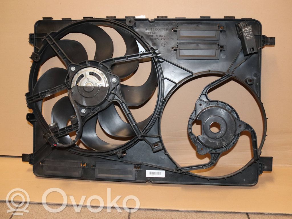 Volvo V60 Electric radiator cooling fan 