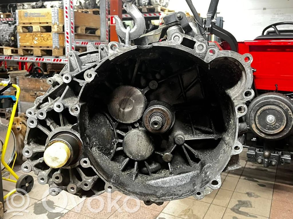 Manualna 6-biegowa skrzynia biegów   9482419,566R7002AC,130706
