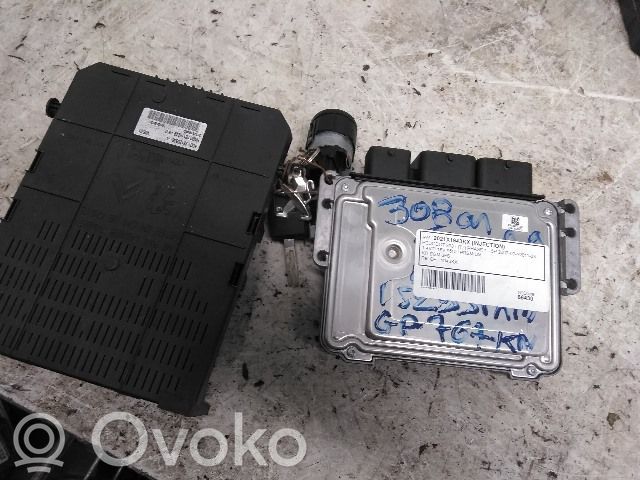 Peugeot 308 Engine control unit/module 