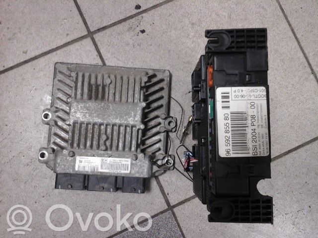 Peugeot 807 Injection control unit/module 