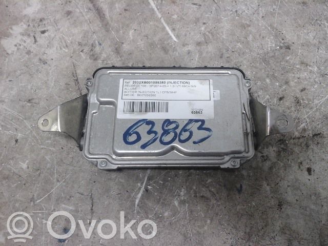 Peugeot 108 Injection control unit/module 