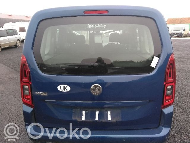 Opel Agila A Tailgate/trunk/boot lid 