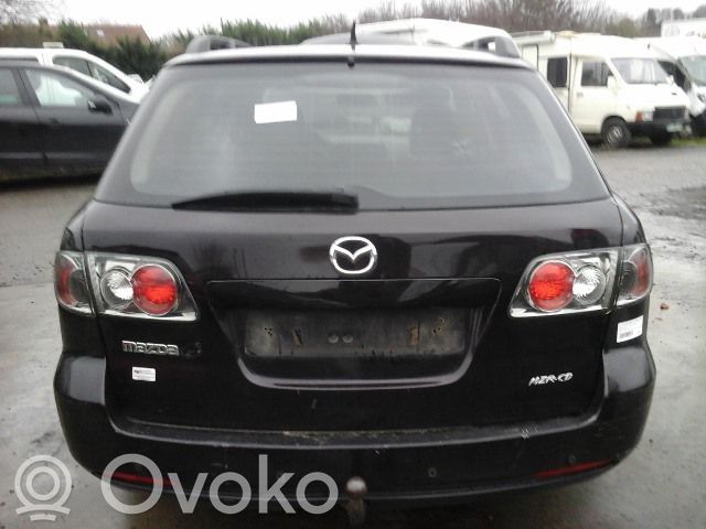 Mazda MX-6 Puerta del maletero/compartimento de carga 
